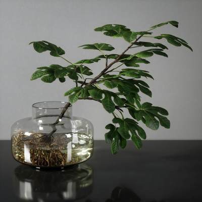 现代花瓶 装饰 摆件
